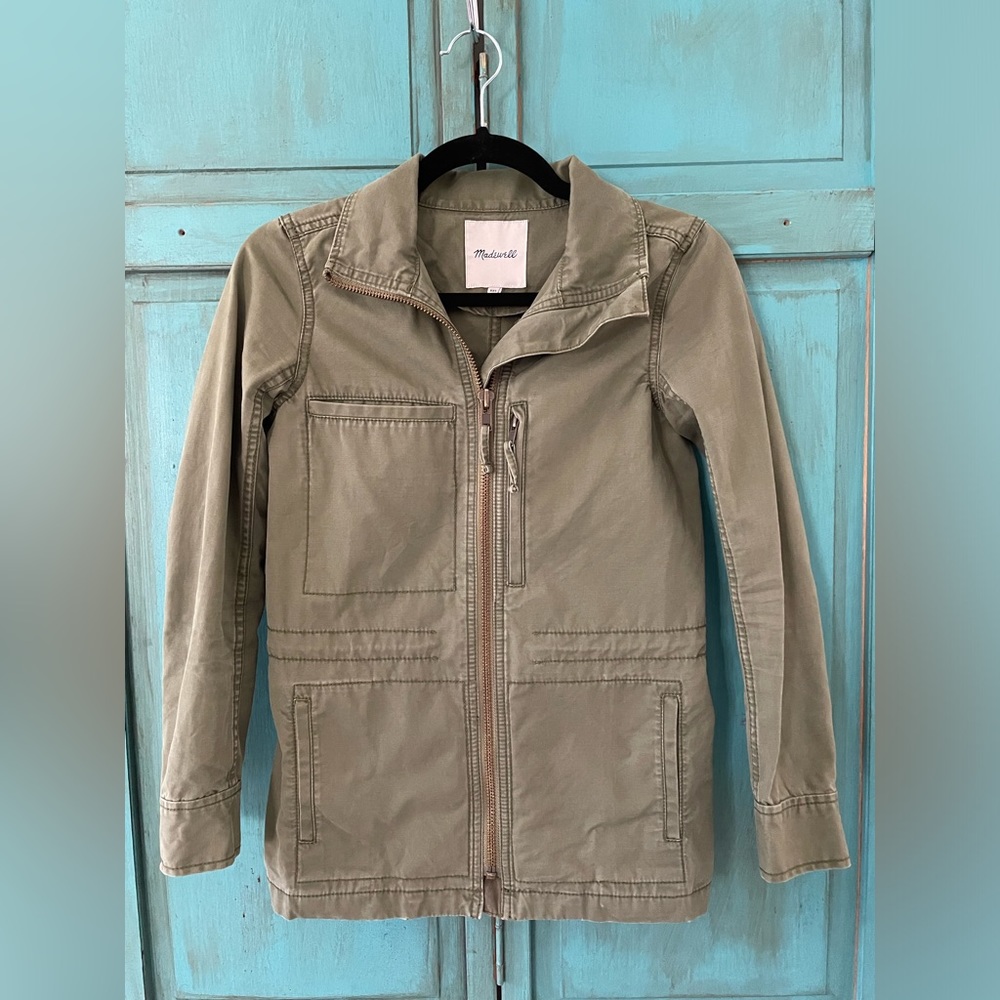 Madewell Utility Jacket